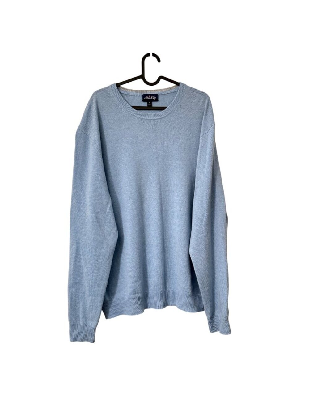 Allen Solly Blue Cashmere Long Sleeve Crew Neck Pullover Sweater Mens XLarge